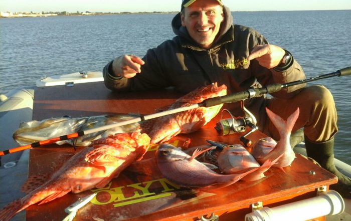 Bolentino Live la nuova tecnica di pesca "inventata" da Nicola Riolo