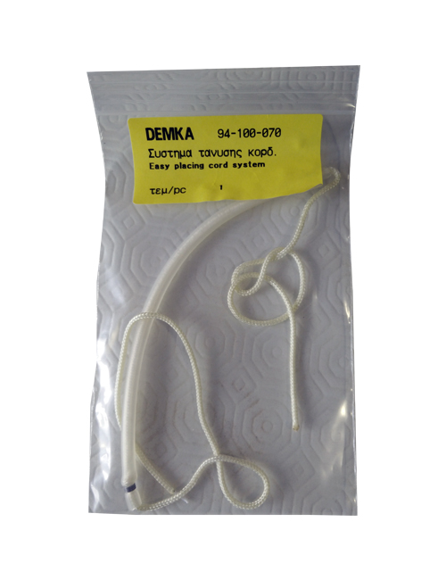 Cordino elastico per arbalete realizzato da Demka, nota azienda greca produttrice di articoli per la pesca in apnea.