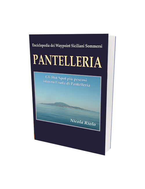 Pantelleria è il primo volume di approfondimento dell'enciclopedia dei waypoint siciliani sommersi. Una raccolta unica, frutto di una pluriennale esperienza in mare, che verrà presentata la prossima primavera, probabilmente nel mese di aprile.